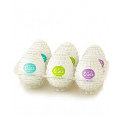 Masturbadores en forma de Huevos Juguetes para Hombres