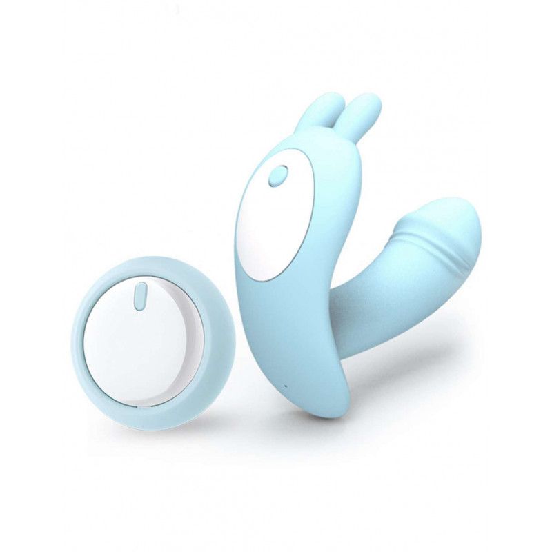 Vibrador Inalámbrico - Recargable (Tipo Arnés) Vibradores Vibrador Inalámbrico - Recargable (Tipo Arnés) Vibradores