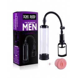 Alargador de Pene - Bomba con Vagina Juguetes para Hombres