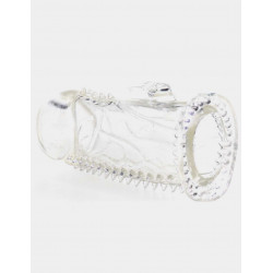 Extensión Transparente - Pene Juguetes para Hombres