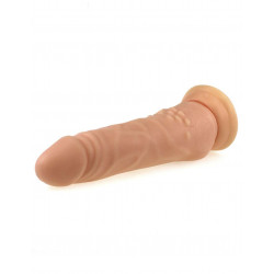 Consolador Dildo con Ventosa - 17.5 cm Dildos