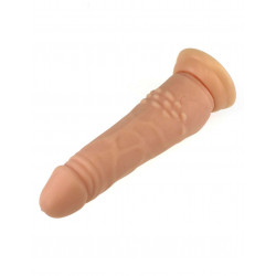 Consolador Dildo con Ventosa - 17.5 cm Dildos