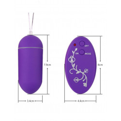 Huevo vibrador con manejo a Control Remoto Vibradores