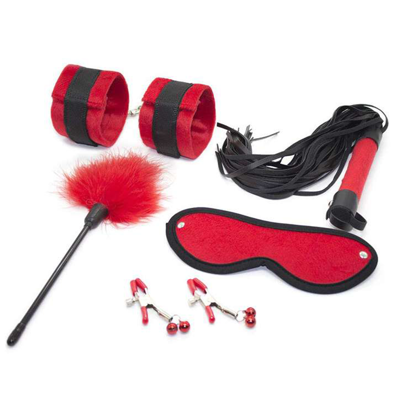 Kit de BDSM - Con 5 Piezas. BDSM Kit de BDSM - Con 5 Piezas. BDSM