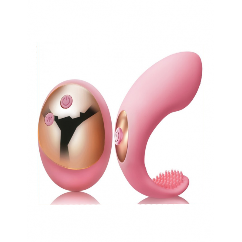 Moderno Vibrador punta Curva Inalámbrico para Punto G y Clítoris simultáneo - Recargable Vibradores Costa Rica Moderno Vibrador punta Curva Inalámbrico para Punto G y Clítoris simultáneo - Recargable Vibradores Costa Rica