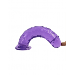 Flexible pene de 21 cm con base de succión Juguetes Sexuales Costa Rica