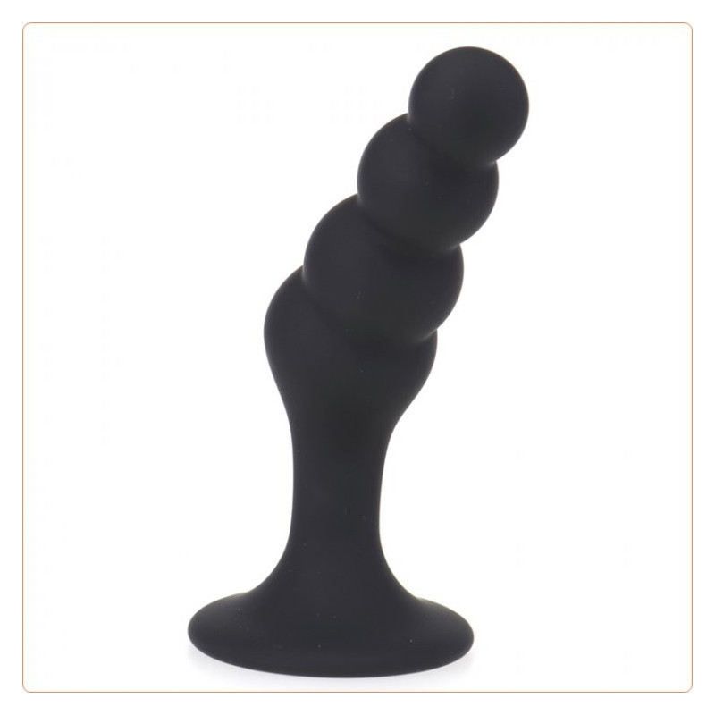 Tapón Anal + Niveles de Dilatación | Butt Plug con Bolas Tapón Anal + Niveles de Dilatación | Butt Plug con Bolas