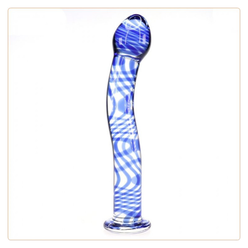 consolador - dildo de vídrio - pene curvo - sex shop - costa rica consolador - dildo de vídrio - pene curvo - sex shop - costa rica