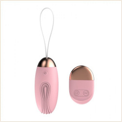 Vibrador tipo Huevo de 10 frecuencias - Recargable USB Juguetes Sexuales Costa Rica