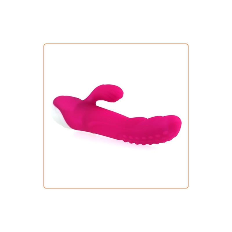 Vibrador de conejito con doble estímulo Vibrador de conejito con doble estímulo