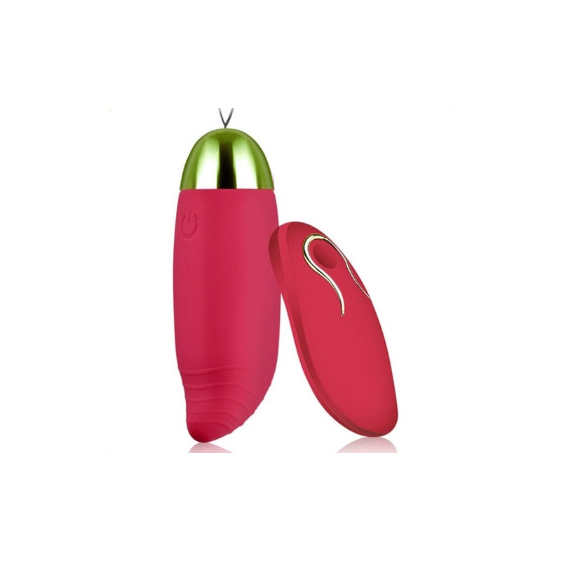 Elegante Huevo Vibrador de 20 frecuencias - Recargable USB Elegante Huevo Vibrador de 20 frecuencias - Recargable USB