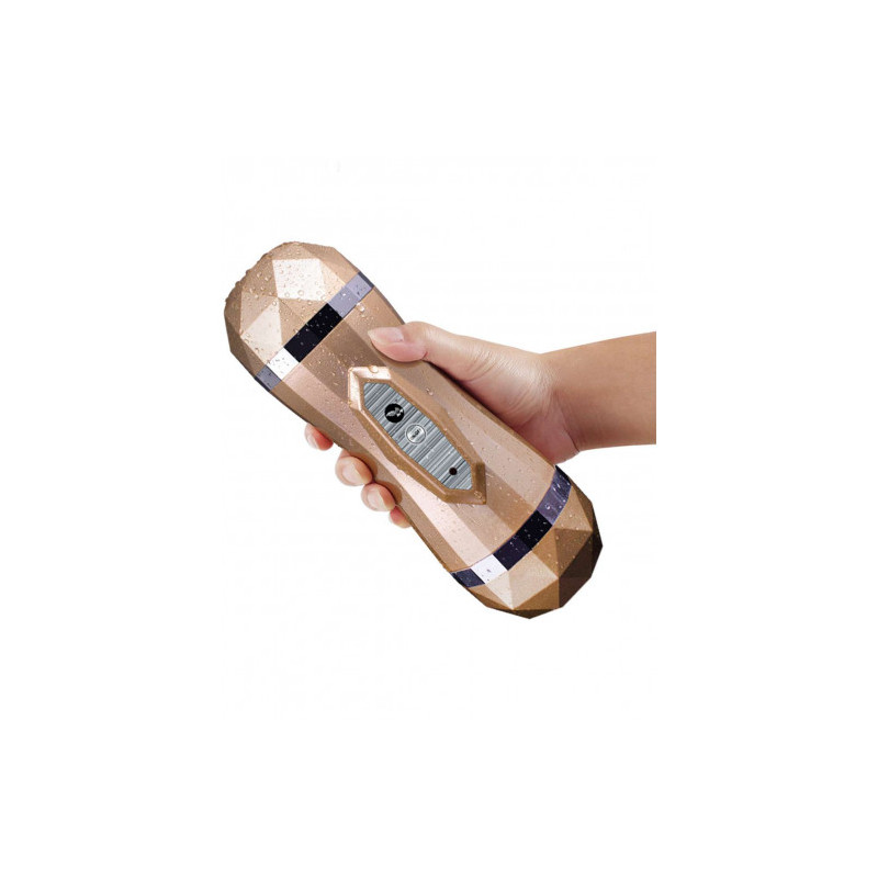 Lujoso Masturbador Ultra Realista con Doble Agujero con Vibración Lujoso Masturbador Ultra Realista con Doble Agujero con Vibración
