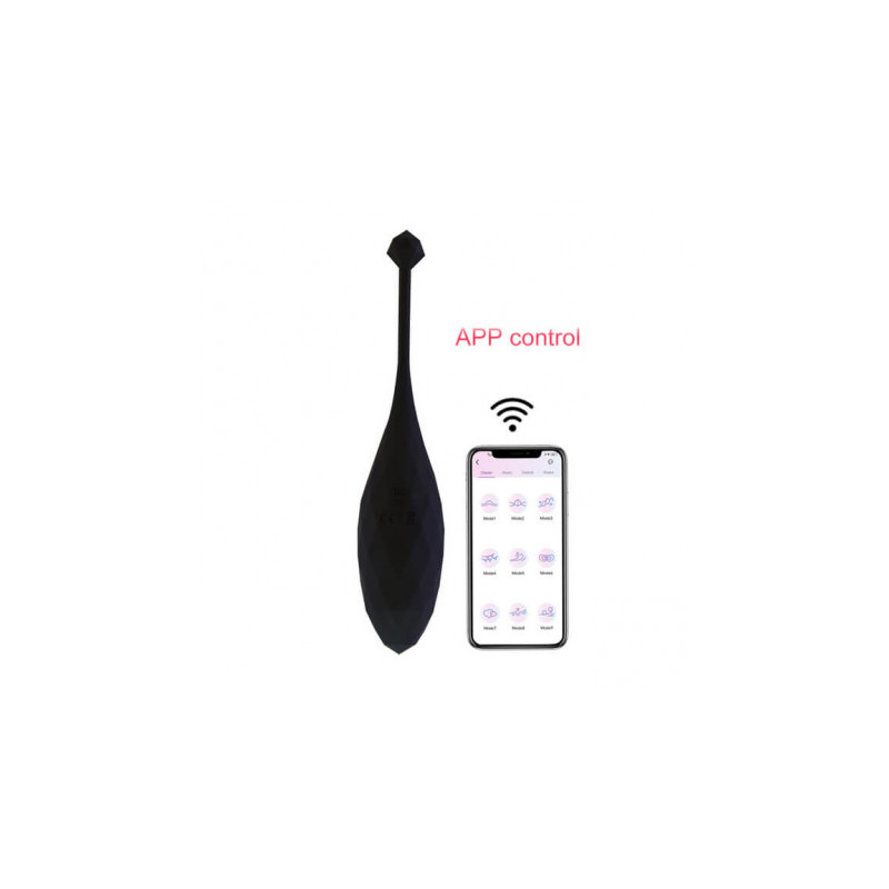 Huevito Vibrador con Mando en Aplicación Móvil | Juguete Unisex Huevito Vibrador con Mando en Aplicación Móvil | Juguete Unisex