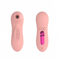 Succionador Rosa Pastel | Simulador de Sexo Oral Unisex