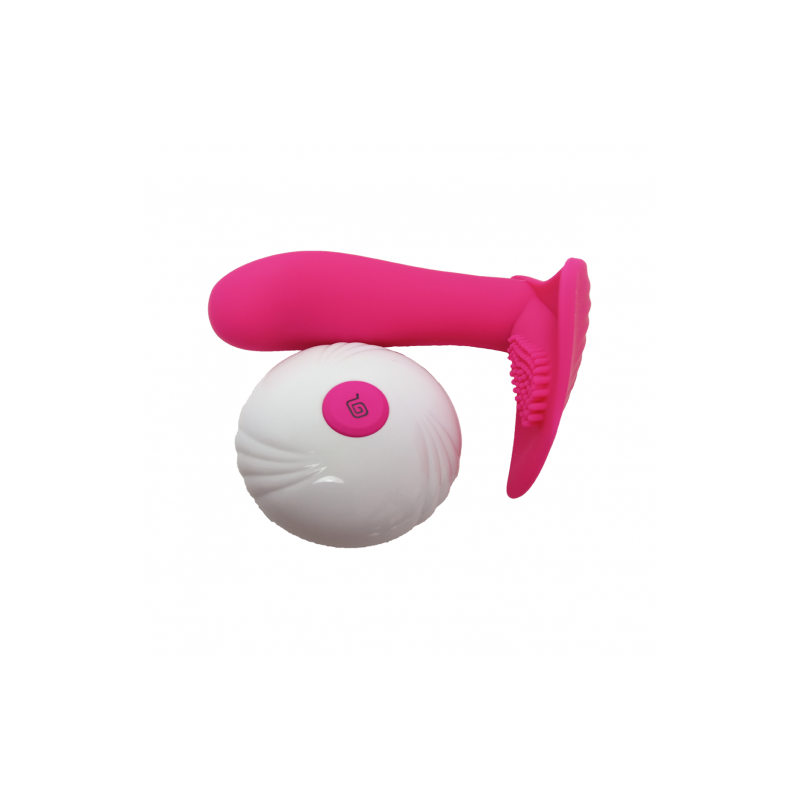 Suave Vibrador Inalámbrico Tipo Strap On | Recargable Suave Vibrador Inalámbrico Tipo Strap On | Recargable