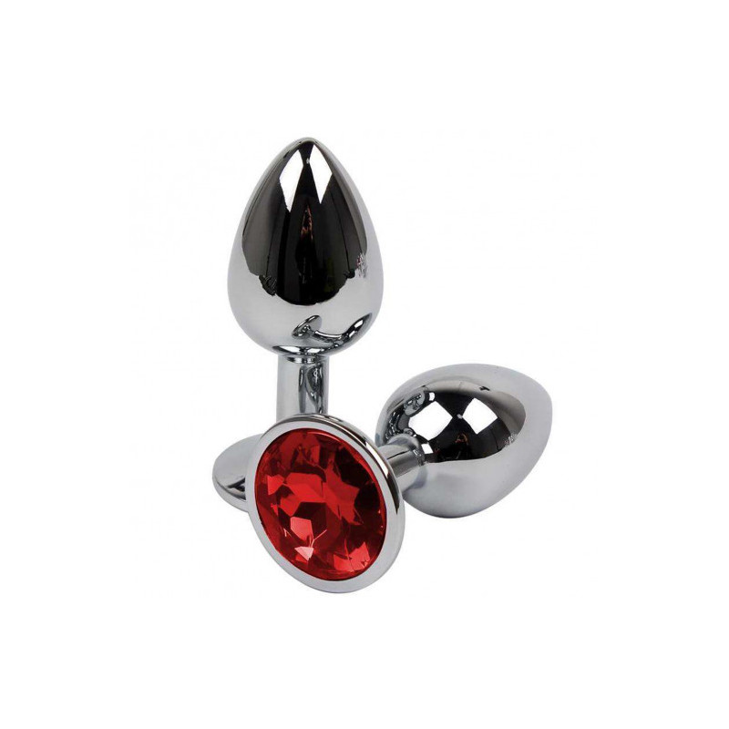 Precioso Plug Anal con Pedrería Exótica | Tapón Anal Talla S Precioso Plug Anal con Pedrería Exótica | Tapón Anal Talla S