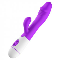 Vibrador de conejo con...