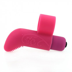Vibrador para dedo con...