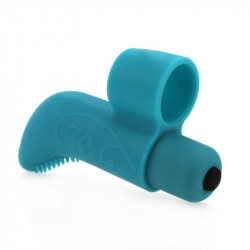 Pequeño vibrador para dedo-...