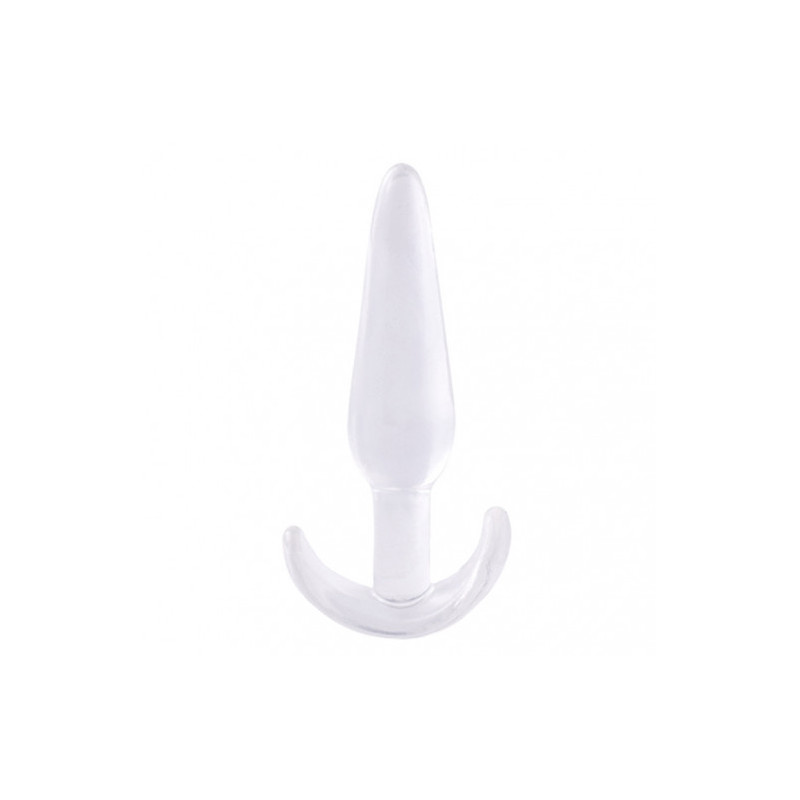 Tapón Anal Clásico de 12 CM - Butt Plug Gelatinoso para Sexo Anal