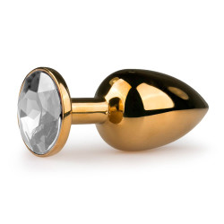 Plug Anal Dorado Con...