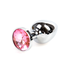 Plug Anal de Acero Talla S...