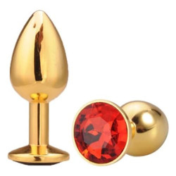 Plug con Diamante Talla S -...