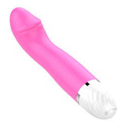 Vibrador de silicón