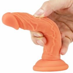 Dildo pene con base de succión