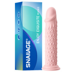Dildo texturizado