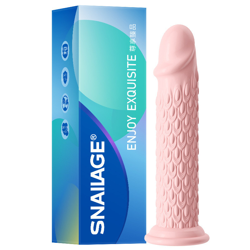 Dildo texturizado