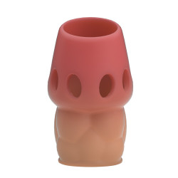 Funda de gelatina para el pene