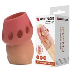 Funda de pene para la punta