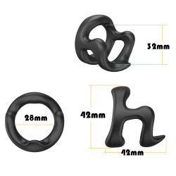 Anillo de silicón para pene