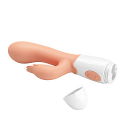 Vibrador de silicona para Punto G