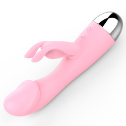 Vibrador con Estimulador de clítoris