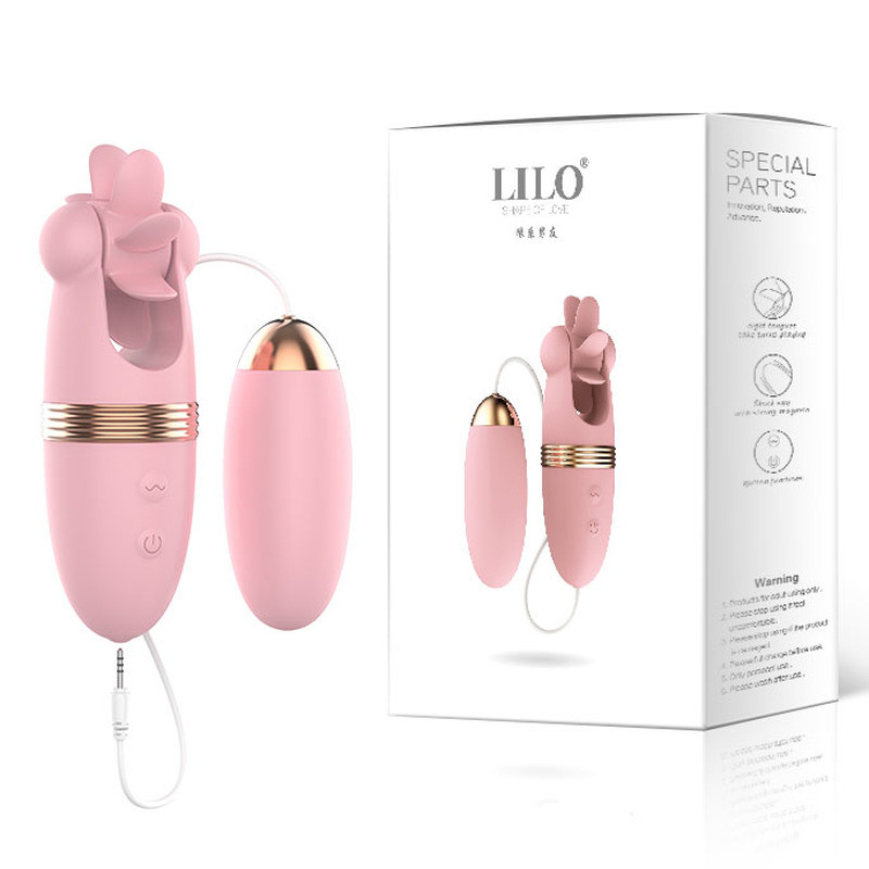 Vibrador y lengua