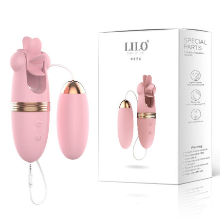 Vibrador y lengua
