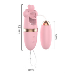 Vibrador tipo lengua