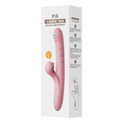 Vibrador de silicón