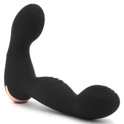 Vibrador recargable para la próstata