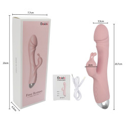 Vibrador Rabbit de Batería...