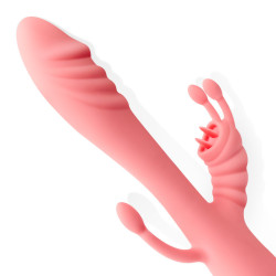Vibrador vaginal, anal y para clítoris