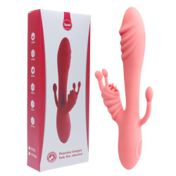 Vibrador de silicón
