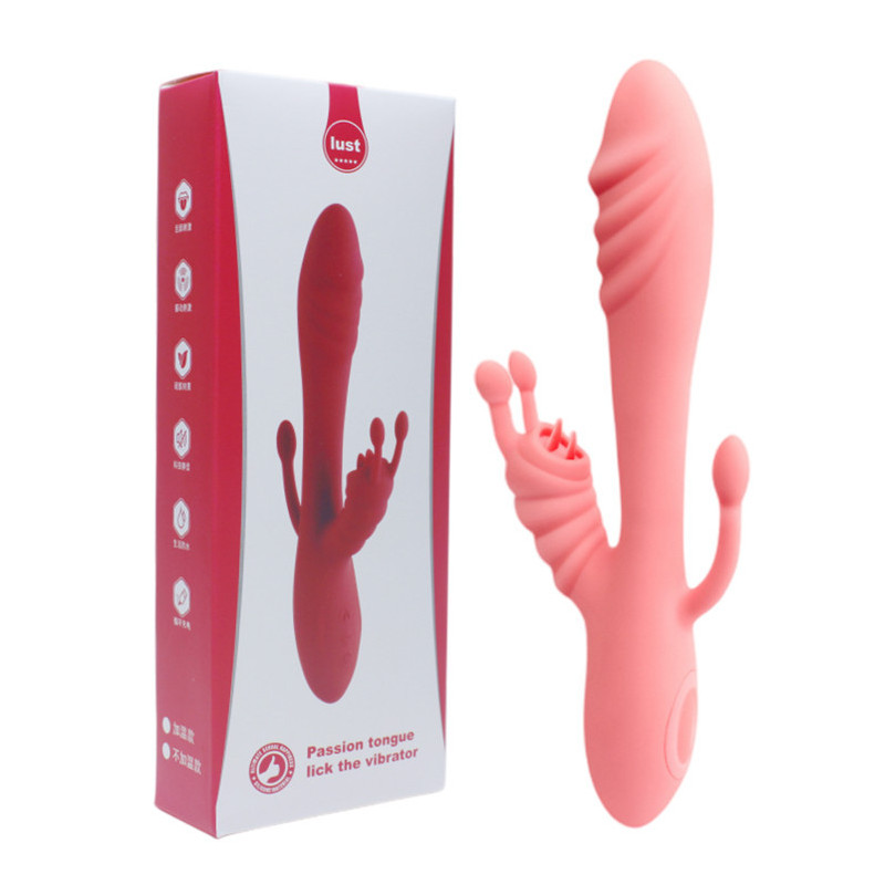 Vibrador de silicón